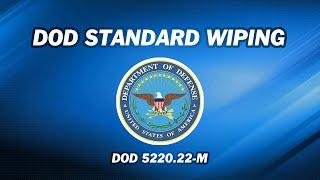 DoD Hard Drive Wipe | DoD 5220.22-M Software