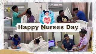 Celebrating International Nurses Day 2023:Our Nurses,Our Future at Parvathy Multispeciality Hospital