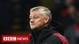 Man Utd sack manager Ole Gunnar Solskjaer - BBC News