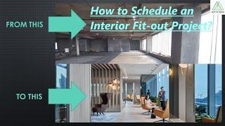 Practical Scheduling Timeline for Interior Fitout Construction Projects