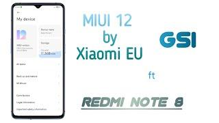 [MIUI 12] Xiaomi EU 20.4.27 Beta REVIEW ft Redmi Note 8 | GSI