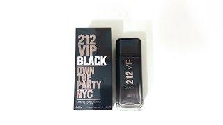 Carolina Herrera 212 VIP Black Fragrance Review (2017)