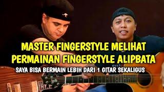 ALIPBATA DIPERIKSA GITARIS SATU ALIRAN REAKSINYA BIKIN MERINDING