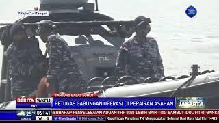 Cegah Pemudik Jalur Laut, Petugas Gabungan Patroli di Perairan Asahan