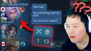 Another dark system encounter in Mobile Legends