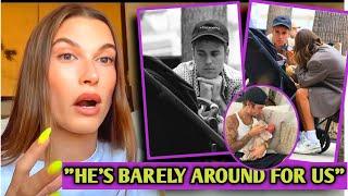 Hailey Bieber Voices Concerns Over Justin's  struggles with Parenting and fatherly Responsibilities