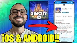 SimCity Buildit Hack/Mod APK iOS, iPhone, Android - How to Get Infinite Money SimCash in SimCity