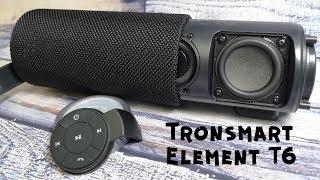 10 фактов БЕСПРОВОДНАЯ КОЛОНКА Tronsmart Element T6  Трезвый взгляд и разбор