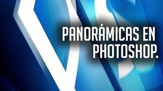 Cómo hacer una panorámica en Photoshop | Tutorial