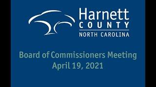 Harnett County Government Live Stream