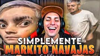 MEJORES MOMENTOS DE MARKITOS NAVAJAS NASHEEEEE