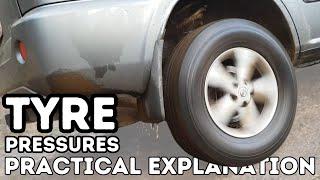 WHY ARE TYRE PRESSURES IMPORTANT - Practical 4wding