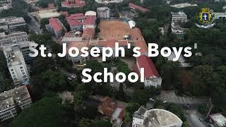 SJBHS Campus Drone View || #SJBHS Bengaluru