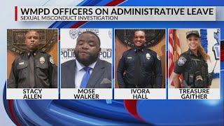 4 West Memphis law enforcement officers placed on leave