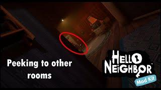 Hello Mod Kit ''Leaning Test'' | Hello Neighbor