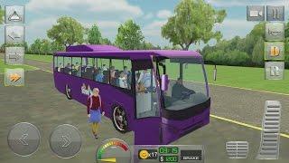 School Bus Driver 3D Simulator Android Gameplay #12