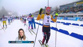 Biathlon - " Massenstart Damen " - Oberhof 2020 / " Mass Start Women "