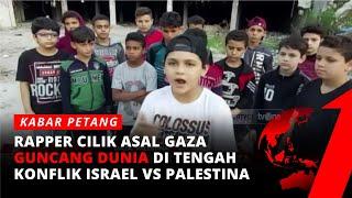 Merinding! Bocah Rapper Ditengah Huru Hara Konflik Israel vs Palestina | Kabar Petang tvOne