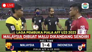LIVE MEMANAS Indonesia U23 (4) Vs Malaysia U23 (1) | Piala AFF U-23 2023