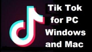 How to download Tik Tok on PC 2019 //New Musically Update//