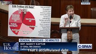 Congresswoman Kaptur Floor Speech On Delayed Appropriations Funding And Republican Debt Accumulation