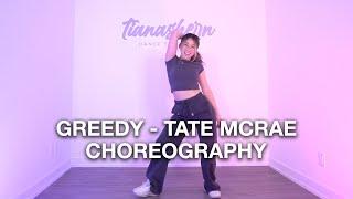 Greedy - Tate Mcrae Dance Choreography (Beginner)