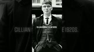 Cillian Murphy now vs Cillian Murphy 1920s ️️ #cillianmurphy #thomasshelby #peakyblinders #shorts