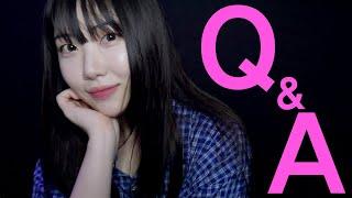 ASMR 두부의 모든것 ! Q&A (나이? 연애? 직업? 속닥속닥 TMI 수다 가득영상)