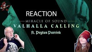 𝐕𝐀𝐋𝐇𝐀𝐋𝐋𝐀 𝐂𝐀𝐋𝐋𝐈𝐍𝐆 by Miracle Of Sound ft. Peyton Parrish (Dad&DaughterReaction)