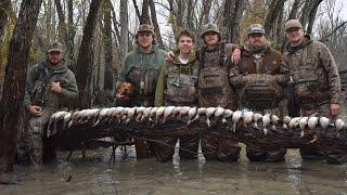 Early Season Teal Beatdown… 6 LIMITS BY 8:40!