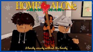 Home Alone | Berry Avenue Christmas Movie| Voiced Roleplay