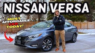 2025 Nissan Versa SV Review and Test Dive! Should you buy this or Nissan Sentra?