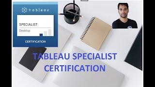 TABLEAU 2022 Specialist Certification Guide