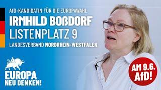 Irmhild Boßdorf: „Ich will meinen Kindern ein Europa der Vaterländer hinterlassen!“