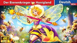 Der Bienenkrieger im Honigland  The Bee Warrior in Germany  @WoaGermanyFairyTales