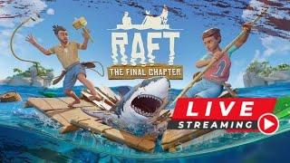 Raft : Финальное обновление ! Почти прошли сюжет. ( прохождение )