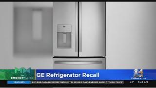 GE Appliances Recalls 6 Models Of Refrigerators Due To Fall Risk