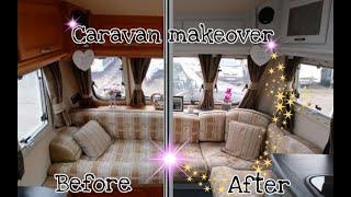 Caravan makeover UK