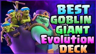 *Evolution*Goblin Giant Sparky Rage Deck.!