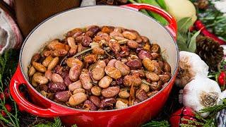 Olive Oil Braised Cranberry Beans - Home & Family