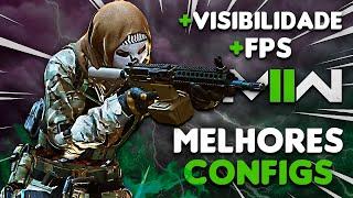 AS MELHORES CONFIGURAÇÕES PARA O MW2 E AUMENTE SEU FPS E VISIBILIDADE - CONFIGS MW2