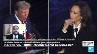 ¿Quién ganó el debate presidencial entre Kamala Harris y Donald Trump?