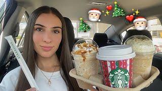 AUSTRALIAN Tries STARBUCKS Holiday Menu | 2021