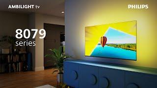 Philips 8079 | Ambilight TV | 4K UHD | Titan OS  | Jouw nieuwe betaalbare 4k TV voor het EK Voetbal?