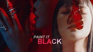 (G)I-DLE | paint it black [FMV]