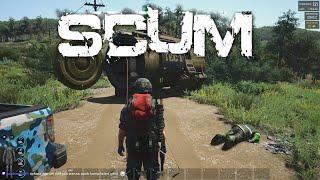 Scum #53 - Ein Airdrop holen gehen