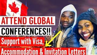 Canada Conferences for International Professionals 2025: Get Visa & Travel Support