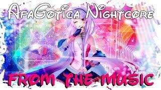 Nightcore ~ From The Music [Lyrics]