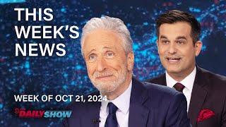 Jon Stewart on Trump's "Enemy Within" Threat & Michael Kosta on Election Overload | The Daily Show