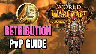 Retribution Paladin PvP Guide for CATACLYSM